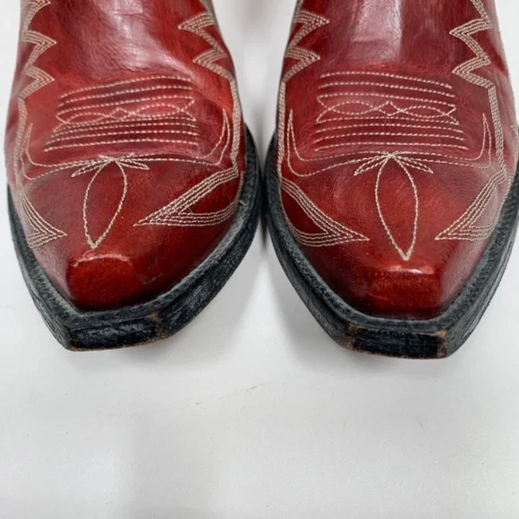 Old Gringo Women’s Nevada Red Western Boots Size 8.5 B - Picture 10 of 11